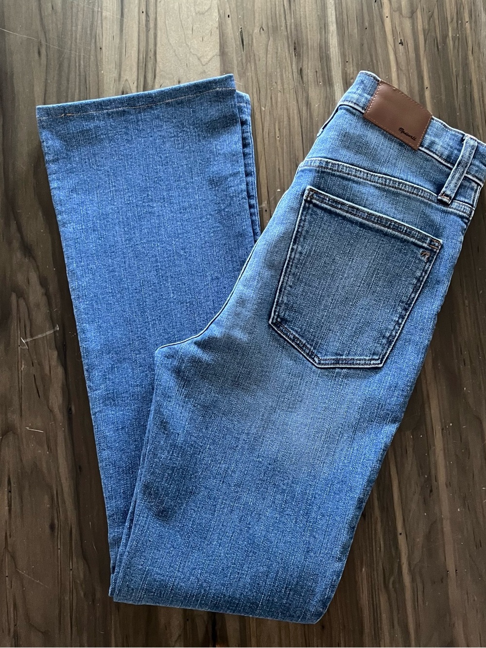 Madewell High-Rise Skinny Flare Jeans Size 28 Inseam 30” New with tags